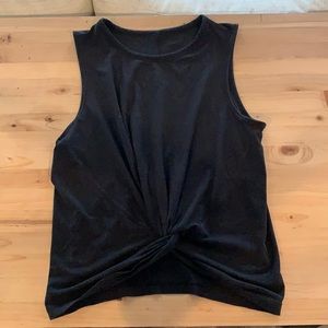 Lululemon crop tank top